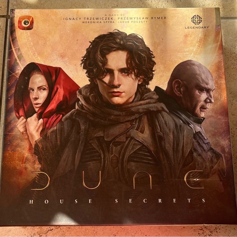 DUNE: House Secrets Barnes &Noble Board game